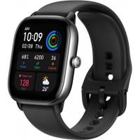 Smart soat Amazfit GTS 4 Qora Farg'onada