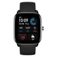 Smart soat Amazfit GTS 4 Qora Yangiyo‘lda