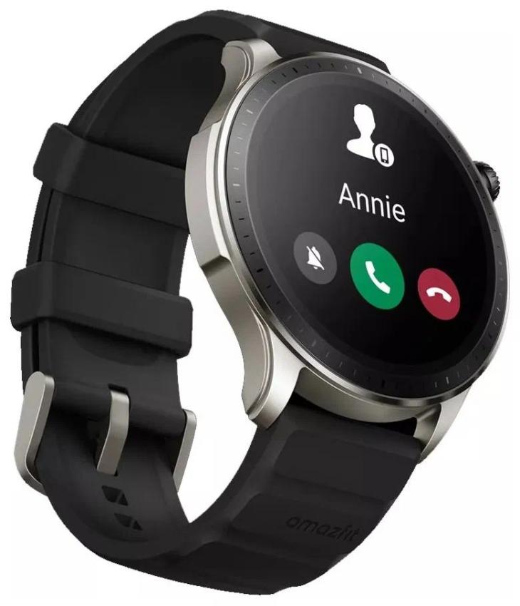 Smart soat Amazfit GTR 4 Qora Nukusda