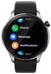 Smart soat Amazfit GTR 4 Qora Nukusda