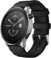 Смарт часы Amazfit GTR 4 Black в Чуст