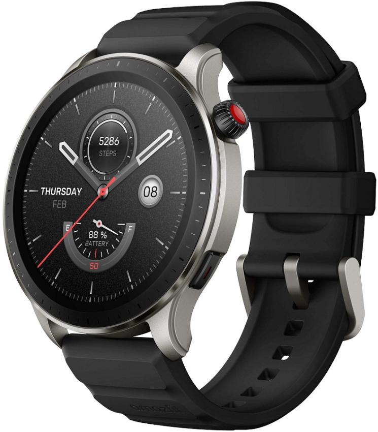 Smart soat Amazfit GTR 4 Qora Nukusda