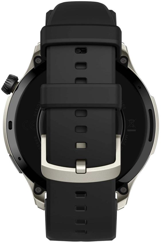 Smart soat Amazfit GTR 4 Qora Nukusda