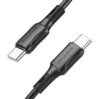 USB kabel Borofone BX80 Type-C to Type-C Yangiyo‘lda
