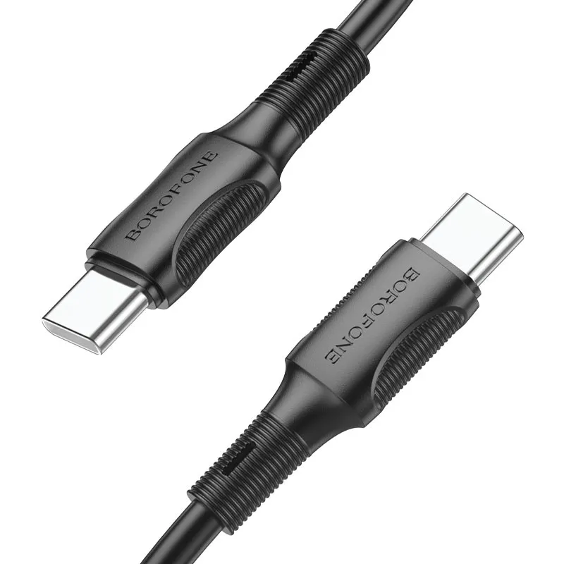 USB kabel Borofone BX80 Type-C to Type-C Yangiyo‘lda