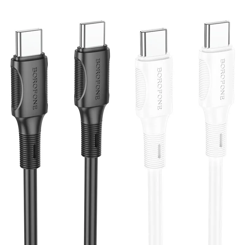 USB kabel Borofone BX80 Type-C to Type-C Yangiyo‘lda