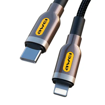 USB кабель Awei CL-125 Type-C to Lighting