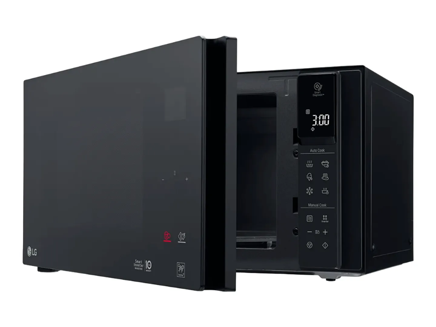 Mikroto'lqinli pech LG MS2595DIS Qo‘qonda