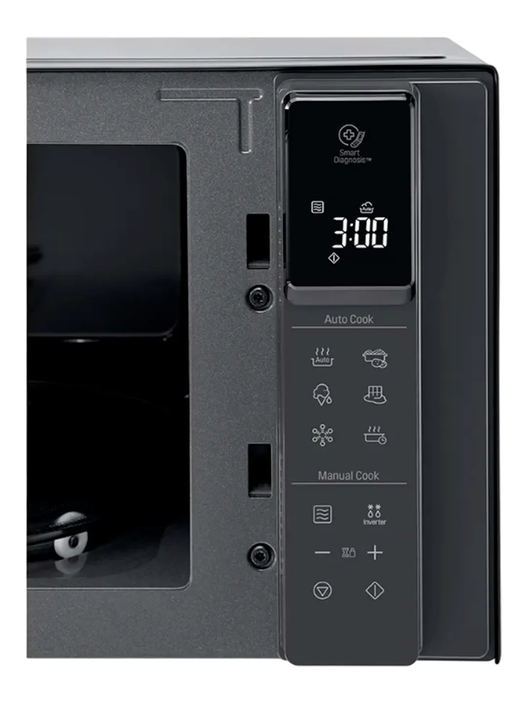Mikroto'lqinli pech LG MS2595DIS Qo‘qonda