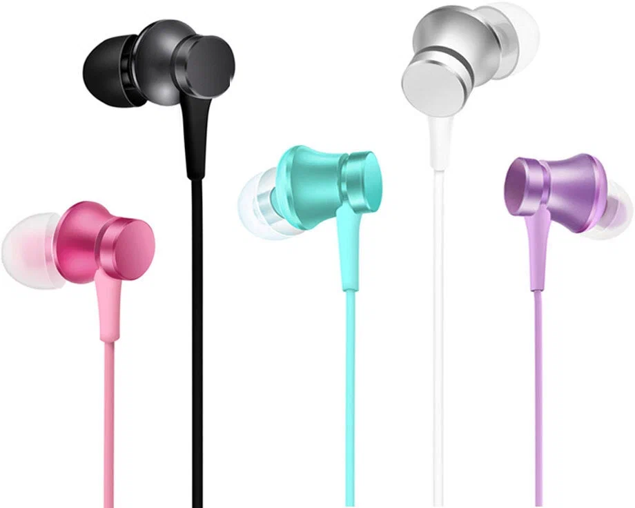 Купить наушники вставные xiaomi mi in-ear headphones basic в Ташкенте ...
