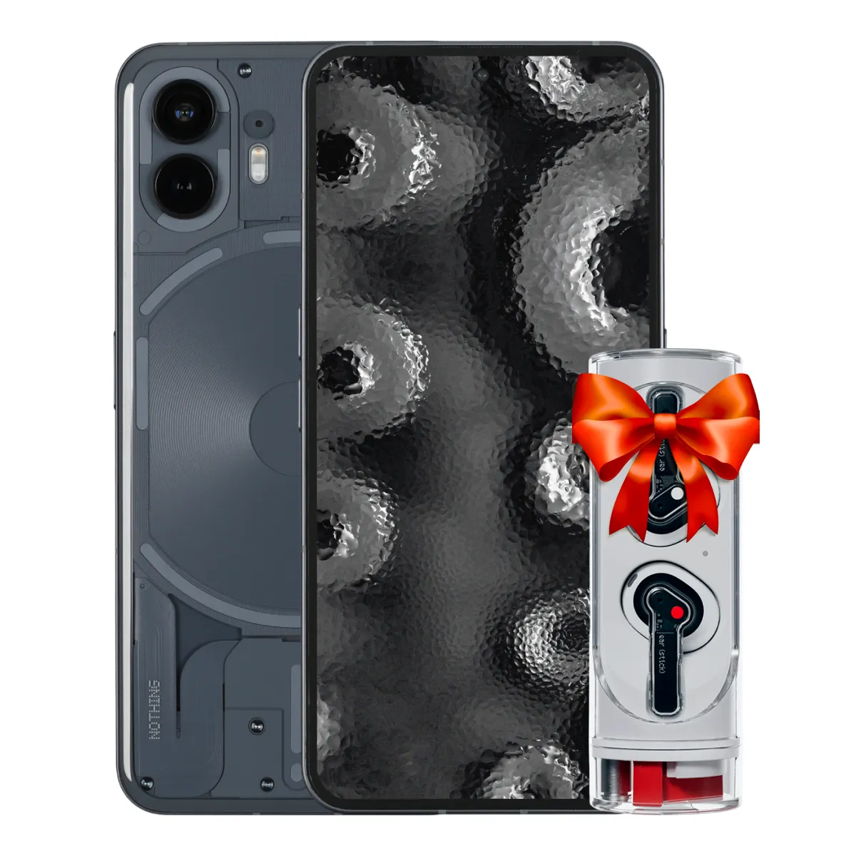 Nothing Phone 2 12/256Gb Dark Grey Смартфони (Совға Nothing Ear Stick) Нукусда