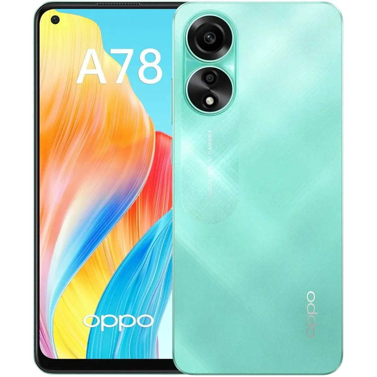 OPPO A78 8/256Gb Aqua Green