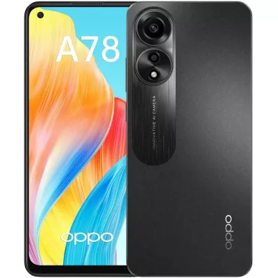 OPPO A78 8/256Gb Mist Black
