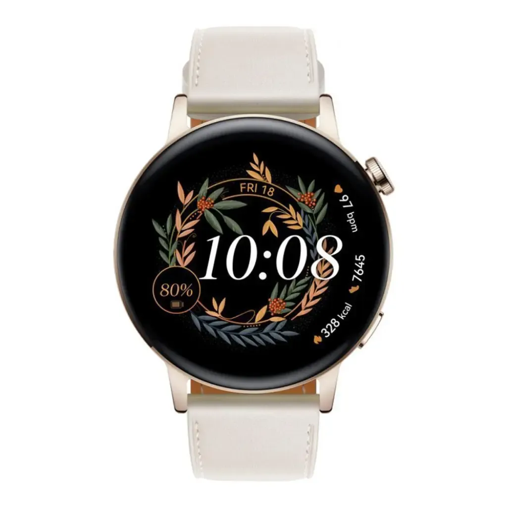 Смарт часы Huawei GT3 42 mm Light Gold