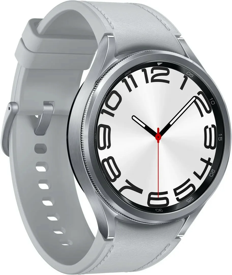 Smart soat Samsung Galaxy Watch 6 Classic 47mm Silver Yangiyo‘lda