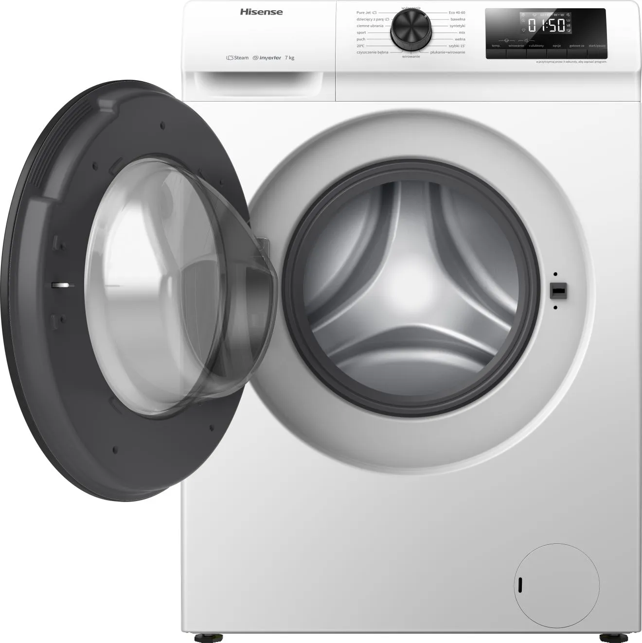 Hisense WFQP7012EVM Кир ювиш машинаси Янгийўлда