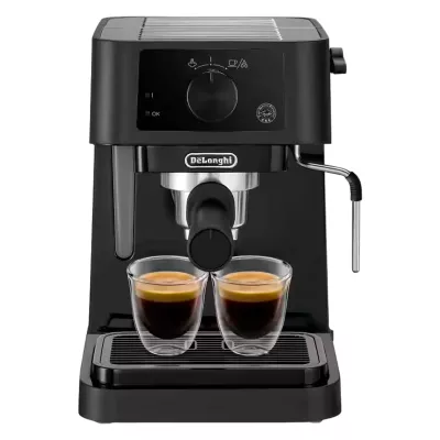 Dastakli qahva qaynatgich DeLonghi EC235.BK