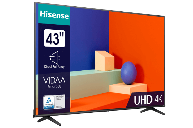 Телевизор Hisense 43A6K Smart в Коканд