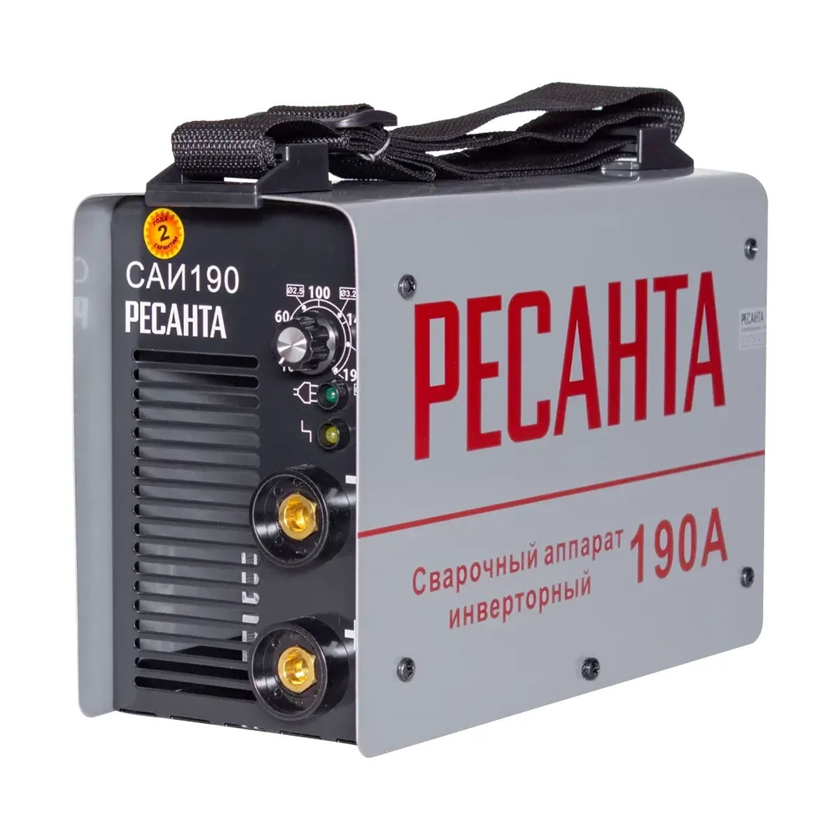 Сварочный аппарат инверторный Ресанта САИ 190 в Намангане