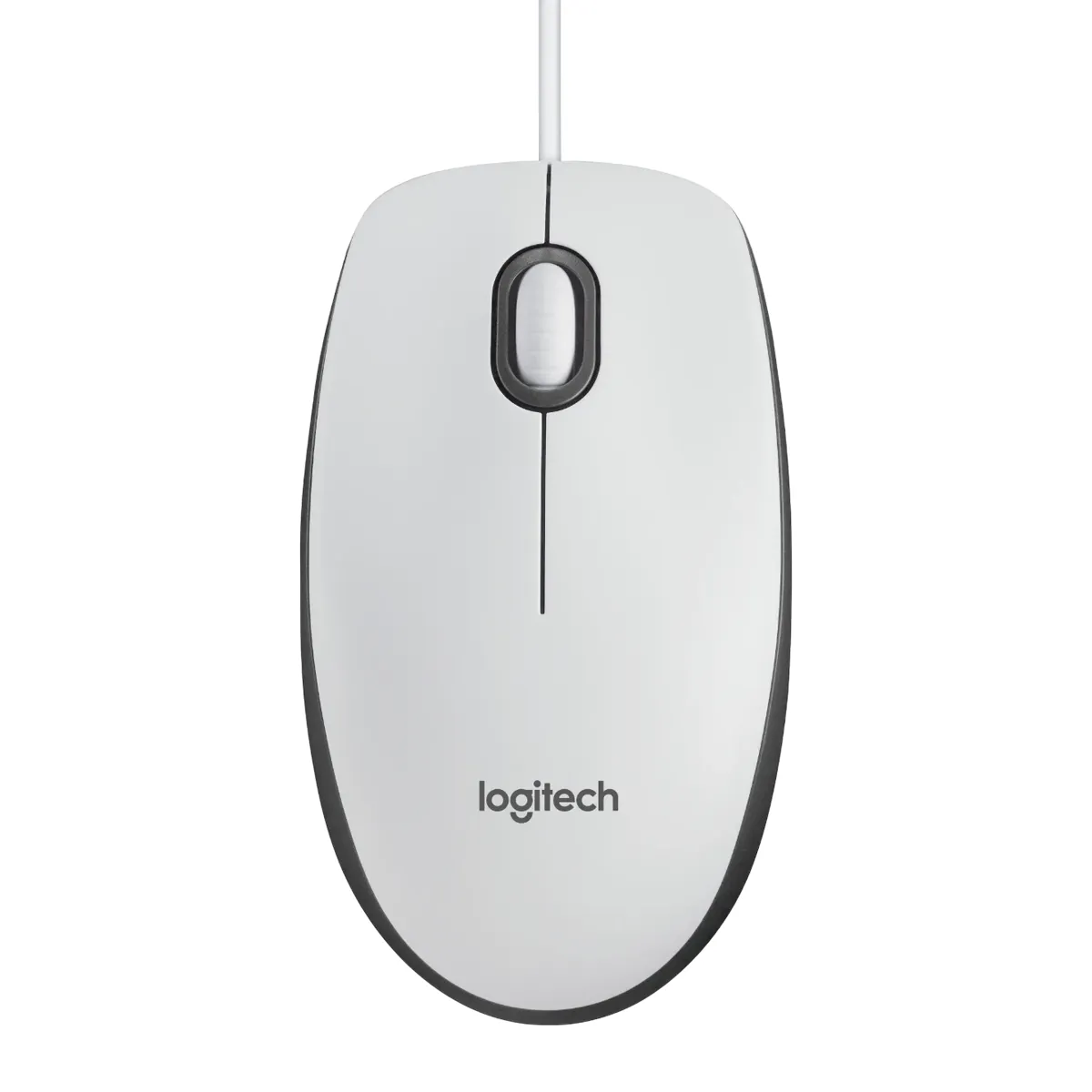 Оптическая мышь Logitech M100 White