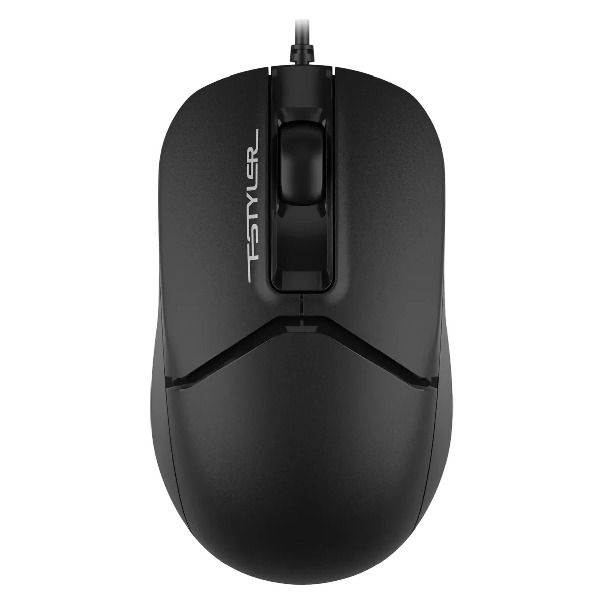 Simli sichqoncha A4Tech FM12S Black