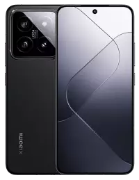 Смартфон Xiaomi 14 12/256GB Black Чустда