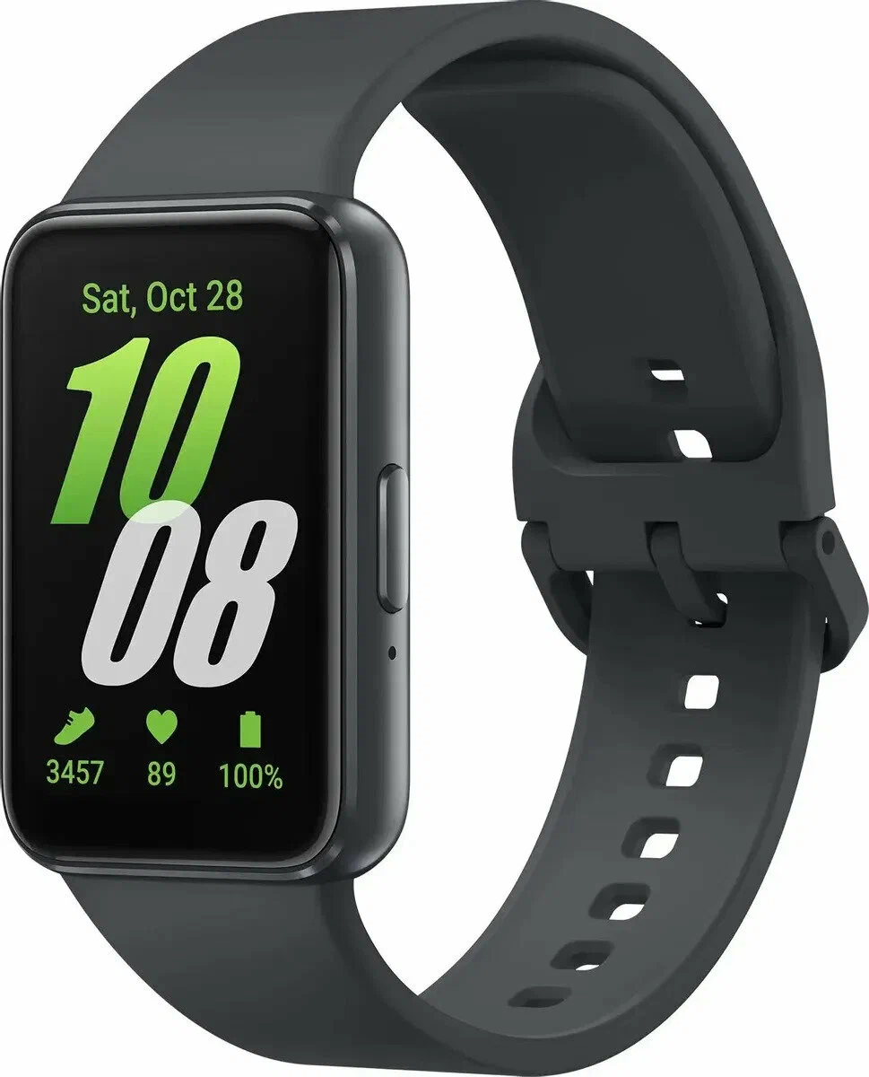 Фитнес соат Samsung Galaxy Fit3 Black Жиззахда