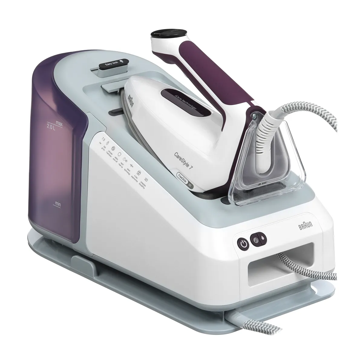 Braun IS7266VI Bug‘ generatori Braun IS7266VI Bug‘ generatori