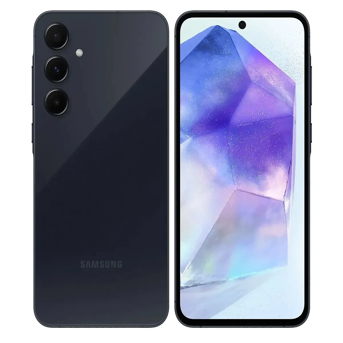 Смартфон Samsung Galaxy A55 5G 8/256GB Black в Янгиюле