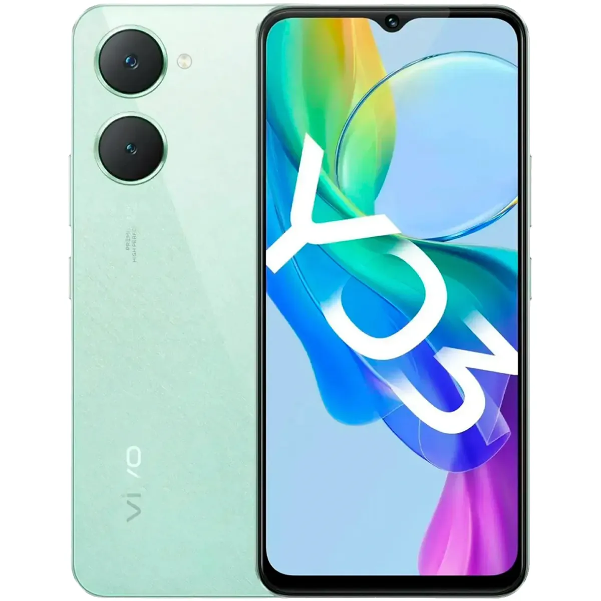 Vivo Y03 4/128GB Gem Green Smartfoni Uchko'prikda