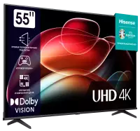 Hisense 55A6K Smart Телевизори Марғилонда