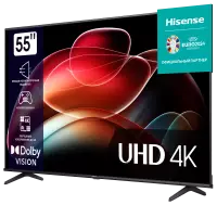 Hisense 55A6K Smart Телевизори Марғилонда
