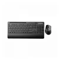 Клавиатура и мышь Avtech Pro CW603 Black 