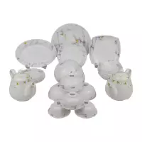 Столовый сервиз Albino AL2762 88pcs на 12 персон в Андижане