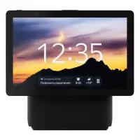 Aqlli dinamik Яндекс Станция Дуо Макс с Zigbee Black bilan Farg'onada