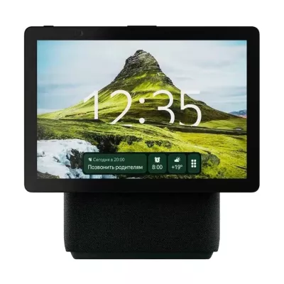 Alisali Yandex Duo Max Stansiyasi aqlli karnayi, Yashil, 60Vt, Zigbee bilan