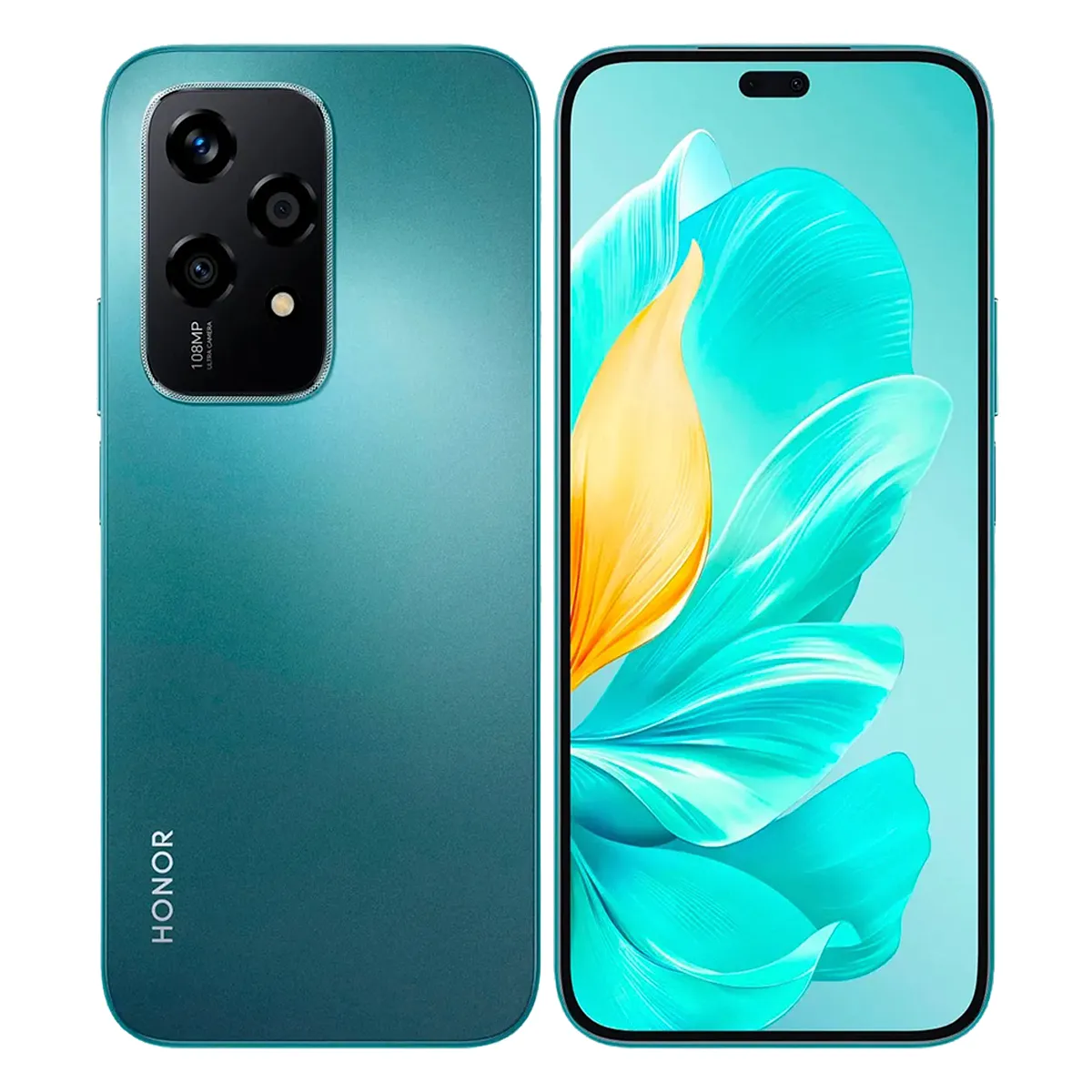 Honor 200 Lite 8/256GB Cyan Lake Смартфони Урганчда