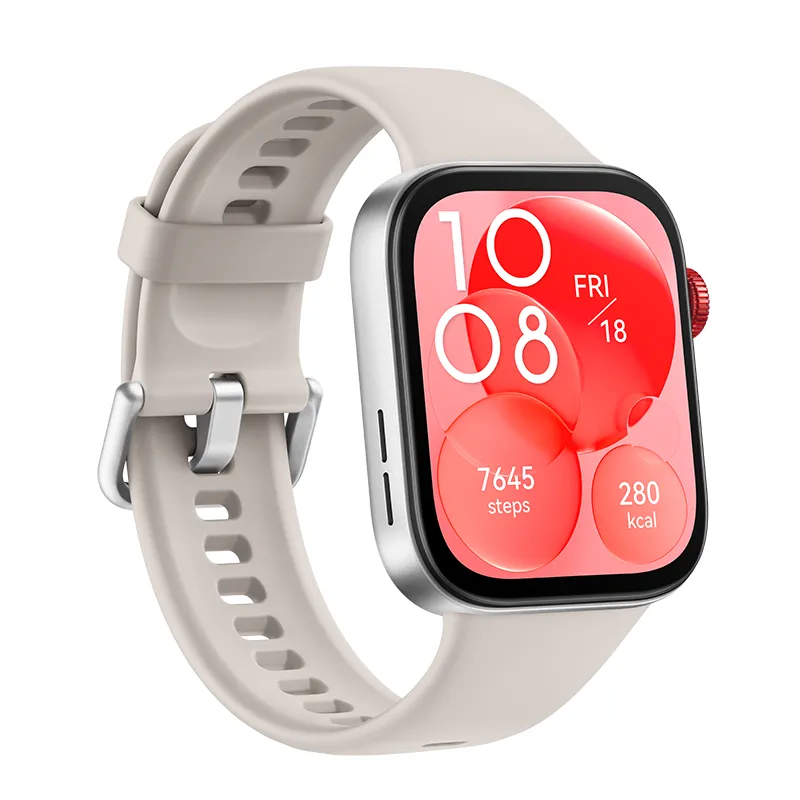 Huawei Watch Fit 3 White Смарт соати Самаркандда