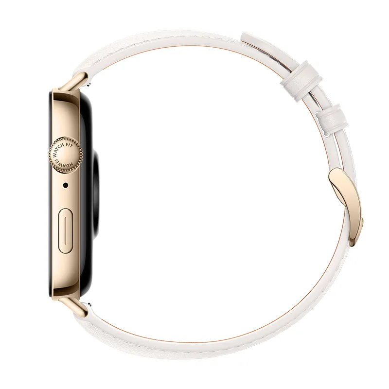 Смарт соат Huawei Watch Fit 3 White Leather Жиззахда
