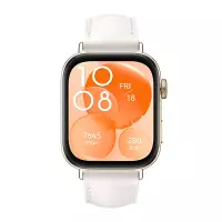 Смарт соат Huawei Watch Fit 3 White Leather Жиззахда