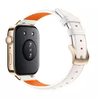 Смарт соат Huawei Watch Fit 3 White Leather Жиззахда