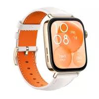 Смарт соат Huawei Watch Fit 3 White Leather Жиззахда