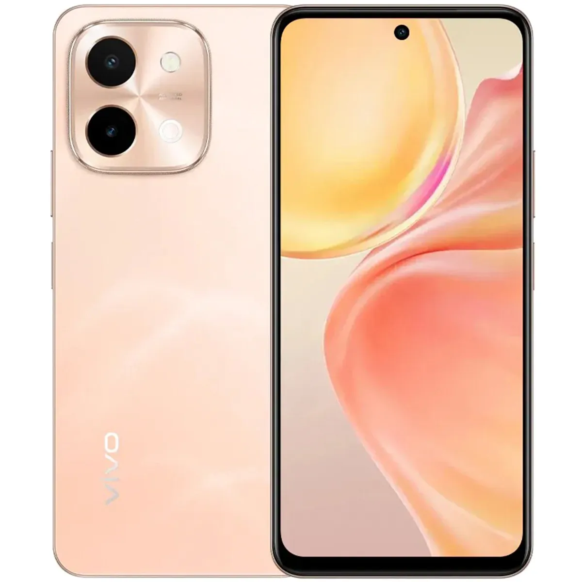 Смартфон Vivo Y28 8/128GB Gleaming Orange 