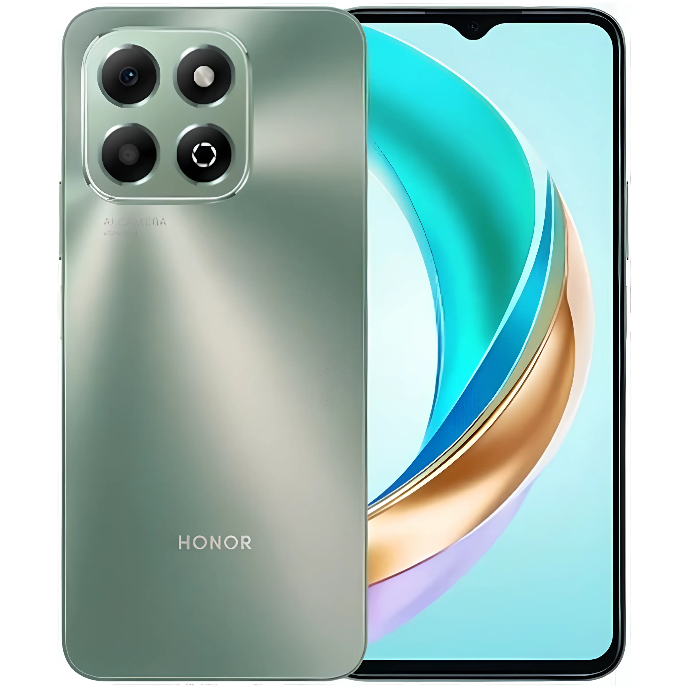 Honor X6b 6/256GB Forest Green Смартфони Ферганада