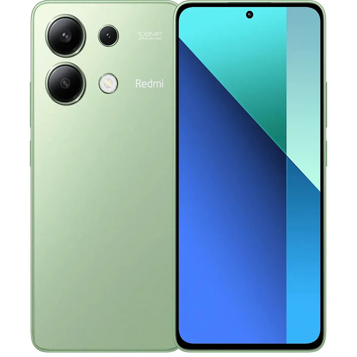 Смартфон Xiaomi Redmi Note 13 6/128GB Mint Green в Намангане