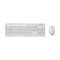 Avtech Pro CW604 White Клавиатура ва сичқонча 