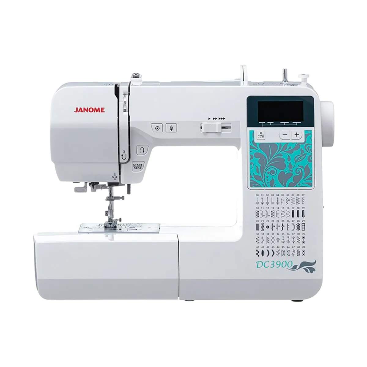 Tikuv mashinasi Janome DC3900 Jizzaxda