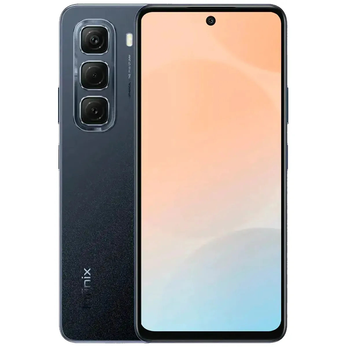 Infinix HOT 50 6/256GB Sleek Black Смартфони Жиззахда