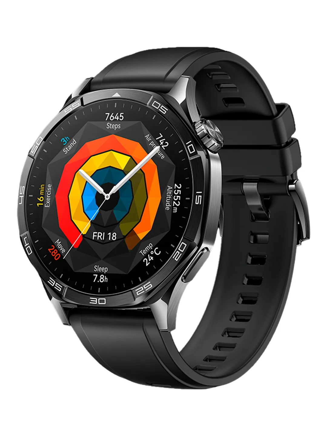 Смарт соат Huawei GT5 46mm Black Урганчда
