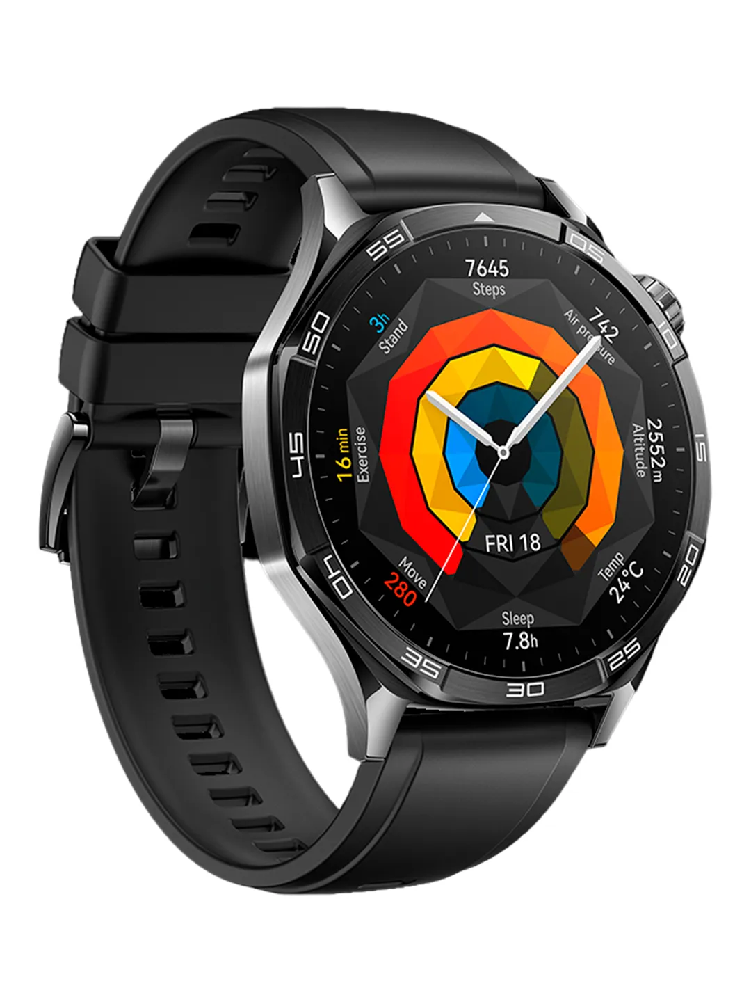 Смарт соат Huawei GT5 46mm Black Урганчда